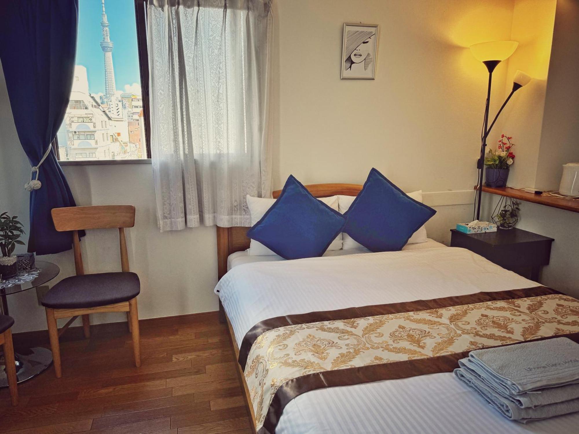 Uhome Ueno Hotel طوكيو المظهر الخارجي الصورة