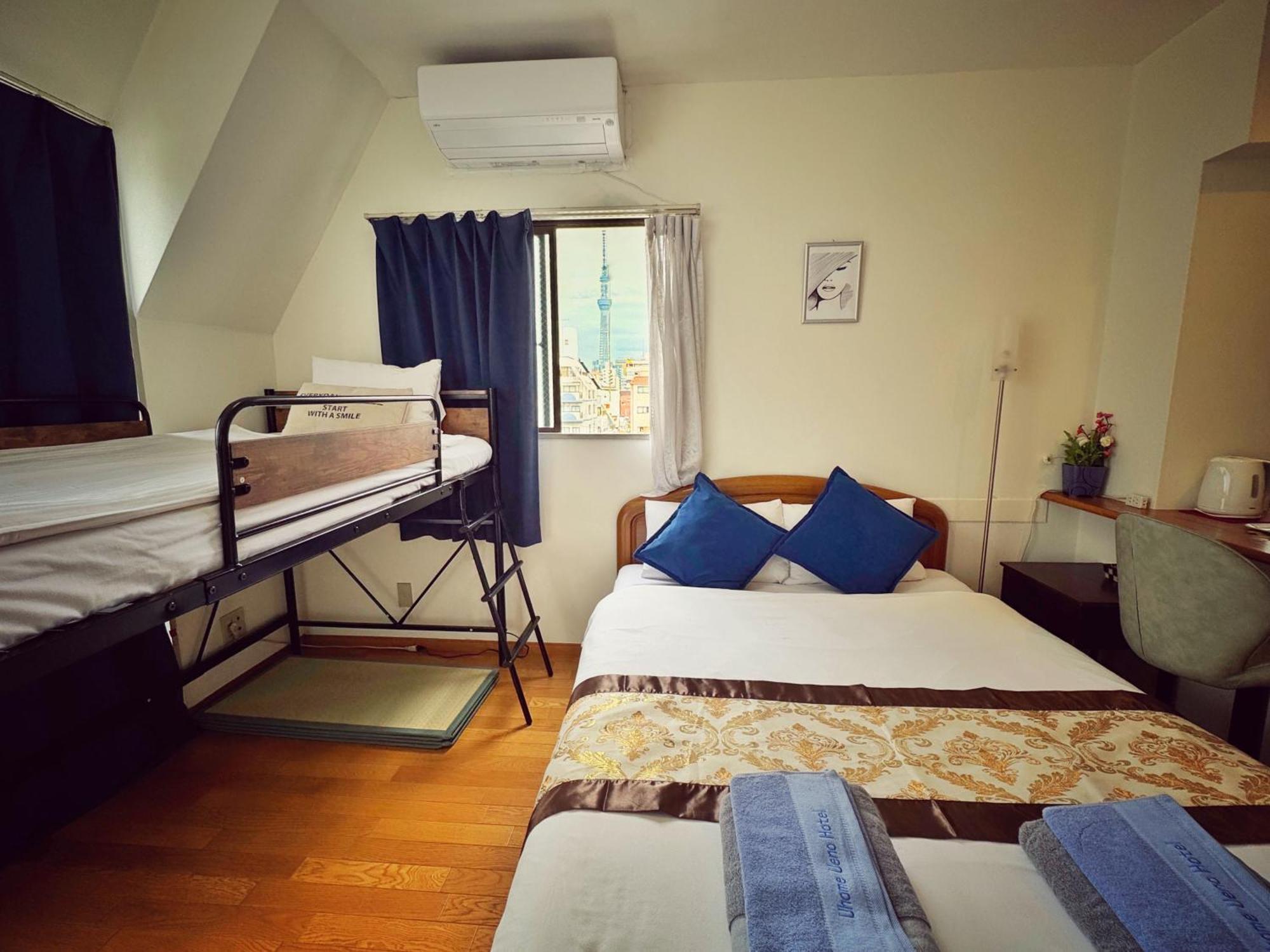 Uhome Ueno Hotel طوكيو المظهر الخارجي الصورة